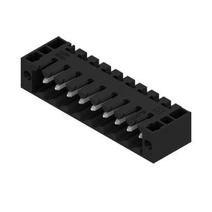 box connection solder thr tht 9 poles of number 50 3 mm in pitch a 15 v 160 connection board connector pcb