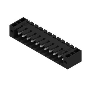 box connection solder thr tht 11 poles of number 50 3 mm in pitch a 15 v 160 connection board connector pcb