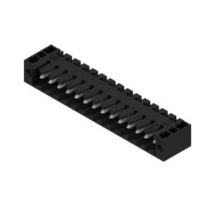 box connection solder thr tht 14 poles of number 50 3 mm in pitch a 15 v 160 connection board connector pcb