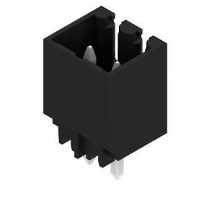 box connection solder thr tht 2 poles of number 50 3 mm in pitch a 15 v 160 connection board connector pcb