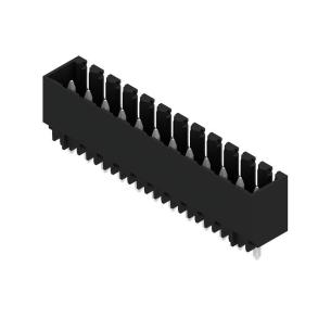 box connection solder thr tht 12 poles of number 50 3 mm in pitch a 15 v 160 connection board connector pcb