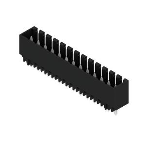 box connection solder thr tht 13 poles of number 50 3 mm in pitch a 15 v 160 connection board connector pcb