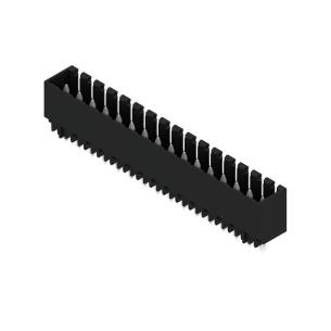 box connection solder thr tht 16 poles of number 50 3 mm in pitch a 15 v 160 connection board connector pcb