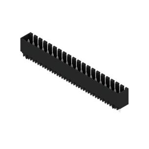 box connection solder thr tht 20 poles of number 50 3 mm in pitch a 15 v 160 connection board connector pcb