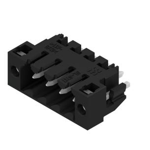 box connection solder thr tht 4 poles of number 50 3 mm in pitch a 15 v 160 connection board connector pcb