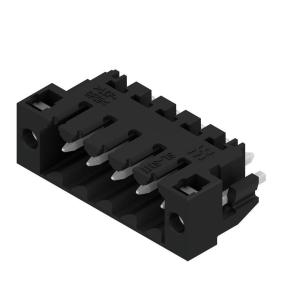box connection solder thr tht 5 poles of number 50 3 mm in pitch a 15 v 160 connection board connector pcb