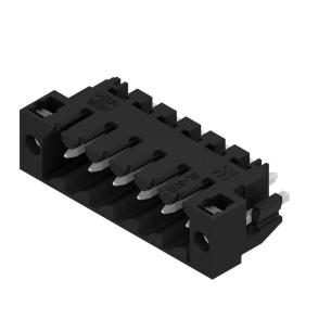 box connection solder thr tht 6 poles of number 50 3 mm in pitch a 15 v 160 connection board connector pcb