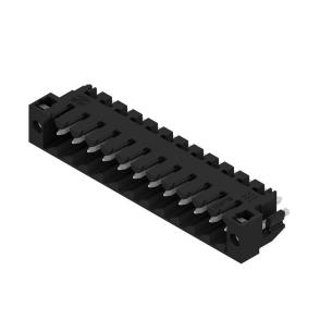 box connection solder thr tht 12 poles of number 50 3 mm in pitch a 15 v 160 connection board connector pcb