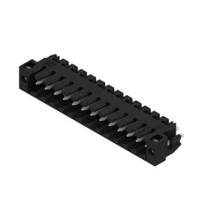 box connection solder thr tht 13 poles of number 50 3 mm in pitch a 15 v 160 connection board connector pcb