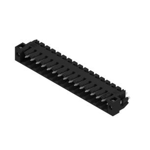 box connection solder thr tht 16 poles of number 50 3 mm in pitch a 15 v 160 connection board connector pcb
