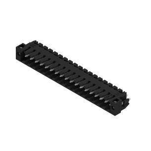 box connection solder thr tht 18 poles of number 50 3 mm in pitch a 15 v 160 connection board connector pcb