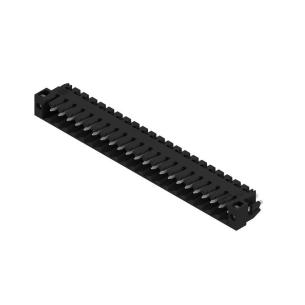 box connection solder thr tht 22 poles of number 50 3 mm in pitch a 15 v 160 connection board connector pcb