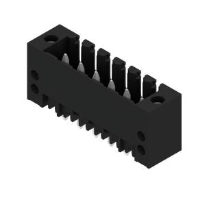 box connection solder thr tht 6 poles of number 50 3 mm in pitch a 15 v 160 connection board connector pcb