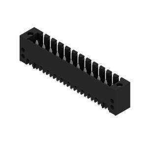 box connection solder thr tht 12 poles of number 50 3 mm in pitch a 15 v 160 connection board connector pcb