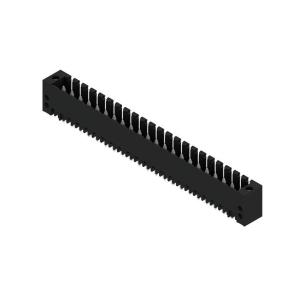 box connection solder thr tht 22 poles of number 50 3 mm in pitch a 15 v 160 connection board connector pcb