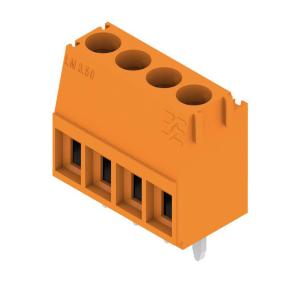 box 90 connection solder tht connection yoke clamping 4 poles of number mm2 08 2 50 3 mm in pitch a 16 v 160 terminal pcb