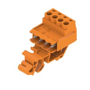 box connection yoke clamping 4 poles of number mm2 31 3 08 5 mm in pitch a 5 21 v 320 connection wire connector pcb