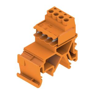 box connection yoke clamping 4 poles of number mm2 31 3 08 5 mm in pitch a 5 21 v 320 connection wire connector pcb