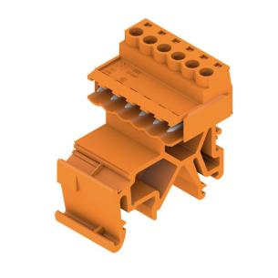 box connection yoke clamping 6 poles of number mm2 31 3 08 5 mm in pitch a 5 21 v 320 connection wire connector pcb