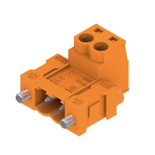 box connection yoke clamping 2 poles of number mm2 31 3 08 5 mm in pitch a 5 21 v 320 connection wire connector pcb