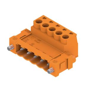 box connection yoke clamping 5 poles of number mm2 31 3 08 5 mm in pitch a 5 21 v 320 connection wire connector pcb