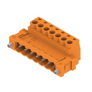 box connection yoke clamping 7 poles of number mm2 31 3 08 5 mm in pitch a 5 21 v 320 connection wire connector pcb