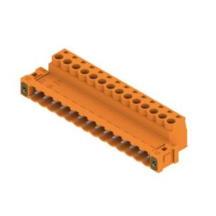 box connection yoke clamping 14 poles of number mm2 31 3 08 5 mm in pitch a 5 21 v 320 connection wire connector pcb