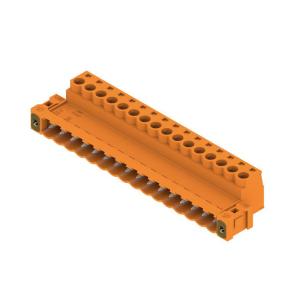 box connection yoke clamping 16 poles of number mm2 31 3 08 5 mm in pitch a 5 21 v 320 connection wire connector pcb