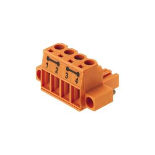 box connection screw 4 poles of number mm2 4 08 5 mm in pitch a 5 17 v 320 connection wire connector pcb