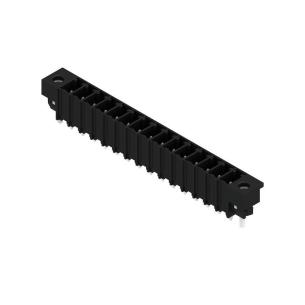 box connection solder thr tht 15 poles of number 81 3 mm in pitch a 5 17 v 160 connection board connector pcb