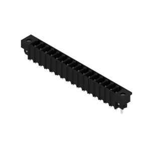 box connection solder thr tht 16 poles of number 81 3 mm in pitch a 5 17 v 160 connection board connector pcb
