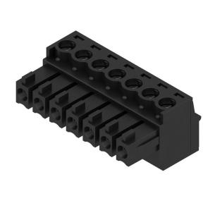 box connection yoke clamping 7 poles of number mm2 5 1 81 3 mm in pitch a 5 17 v 160 connection wire connector pcb