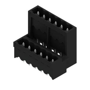 box connection solder thr tht 12 poles of number 00 5 mm in pitch a 15 v 320 connection board connector pcb