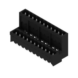 box connection solder thr tht 22 poles of number 00 5 mm in pitch a 15 v 320 connection board connector pcb