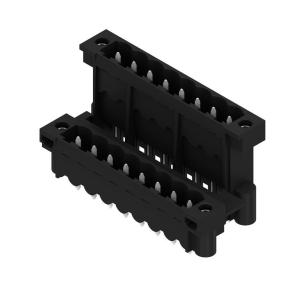 box connection solder thr tht 16 poles of number 00 5 mm in pitch a 15 v 320 connection board connector pcb