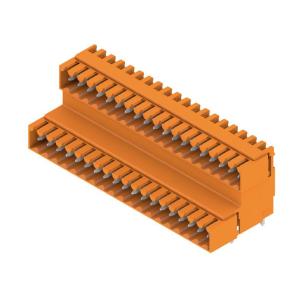 box connection solder tht 38 poles of number 50 3 mm in pitch a 5 10 v 160 connection board connector pcb