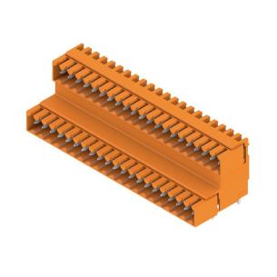 box connection solder tht 42 poles of number 50 3 mm in pitch a 5 10 v 160 connection board connector pcb