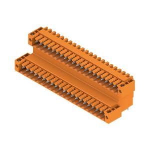 box connection solder tht 42 poles of number 50 3 mm in pitch a 5 10 v 160 connection board connector pcb