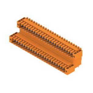 box connection solder tht 46 poles of number 50 3 mm in pitch a 5 10 v 160 connection board connector pcb