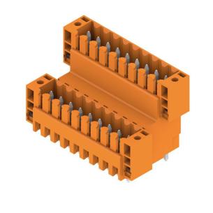 box connection solder tht 18 poles of number 50 3 mm in pitch a 5 10 v 160 connection board connector pcb