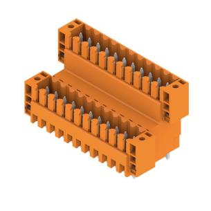 box connection solder tht 22 poles of number 50 3 mm in pitch a 5 10 v 160 connection board connector pcb