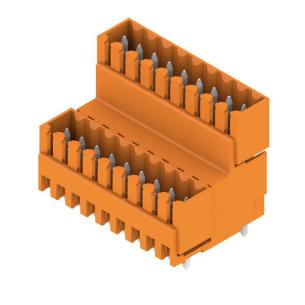 box connection solder tht 18 poles of number 50 3 mm in pitch a 5 10 v 160 connection board connector pcb