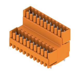 box connection solder tht 22 poles of number 50 3 mm in pitch a 5 10 v 160 connection board connector pcb