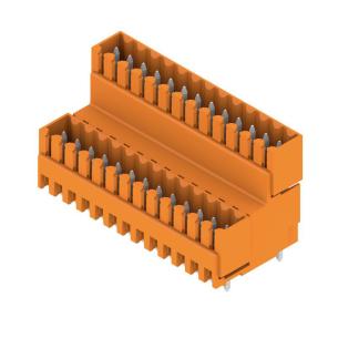box connection solder tht 26 poles of number 50 3 mm in pitch a 5 10 v 160 connection board connector pcb