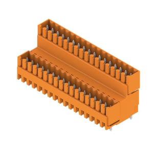 box connection solder tht 34 poles of number 50 3 mm in pitch a 5 10 v 160 connection board connector pcb