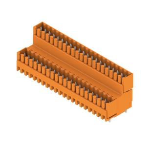 box connection solder tht 42 poles of number 50 3 mm in pitch a 5 10 v 160 connection board connector pcb