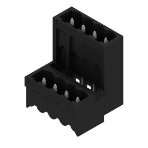 box connection solder thr tht 8 poles of number 00 5 mm in pitch a 15 v 320 connection board connector pcb