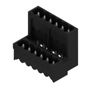box connection solder thr tht 12 poles of number 00 5 mm in pitch a 15 v 320 connection board connector pcb