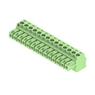 box connection yoke clamping 14 poles of number mm2 5 1 81 3 mm in pitch a 5 17 v 160 connection wire connector pcb