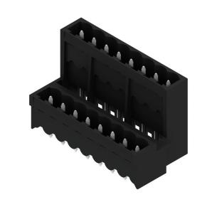 box connection solder thr tht 16 poles of number 00 5 mm in pitch a 15 v 320 connection board connector pcb